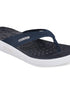 SL-411L-A Navy Women's Flip Flops